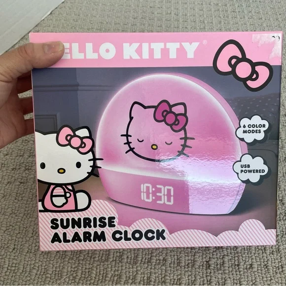 New hello kitty sunrise alarm clock - Picture 7 of 9